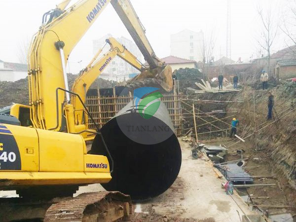 Rural Domestic Sewage Treatment Project of Weilou Village, Jining City