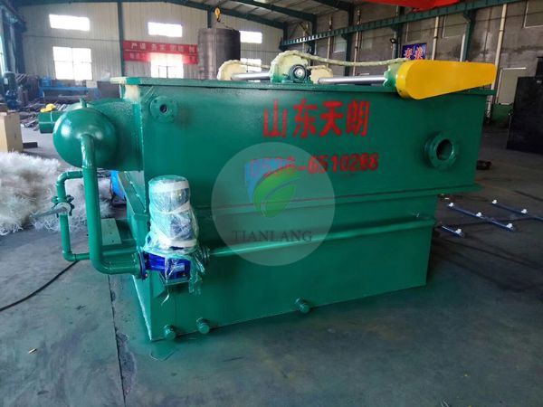 Liuzhou dissolved air floatation machine delivery