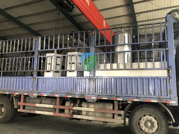 Inner Mongolia Aershan Yiershi Wastewater Treatment Plant Parts Delivery