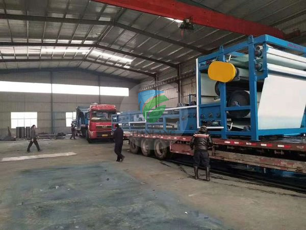 Anhui belt filter press delivery